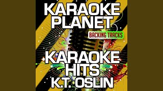 Didn&#39;t Expect It to Go Down This Way (Karaoke Version With Background Vocals) (Originally...