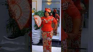 STUNNING FITTING ANKARA SKIRT AND BLOUSE #zamakalefashion #latestafricaprint #africanclothing