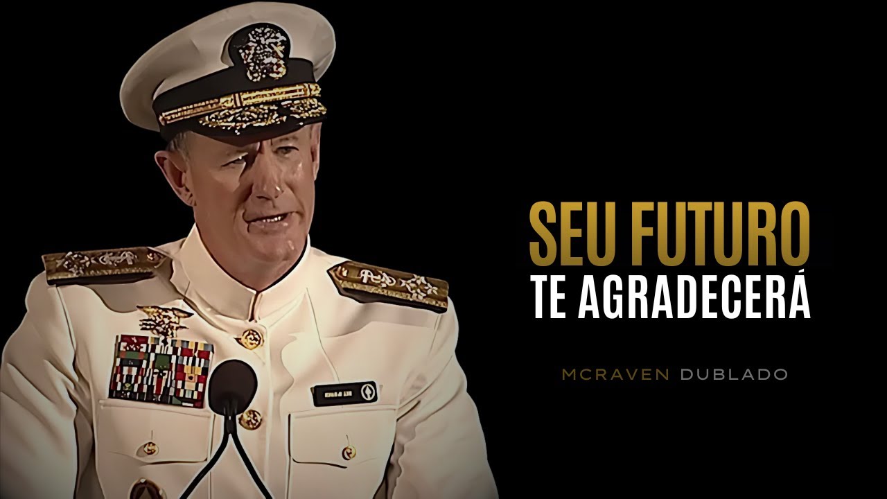 SEU FUTURO TE AGRADECERÁ - Poderosa lição para transformar sua vida | DUBLADO 2025