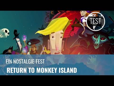 Return to Monkey Island im Test: Ein Nostalgie-Fest (Switch, Review, German)