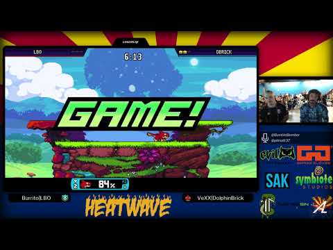 Heat Wave LQF: BRT|LBO (Zetterburn) Vs VexX|DolphinBrick (Orcane)