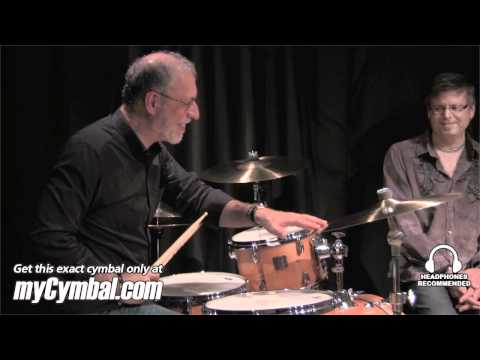 Sabian 20" Vault Artisan Light Ride Cymbal - Played by Dom Famularo (A2010-1102711G)