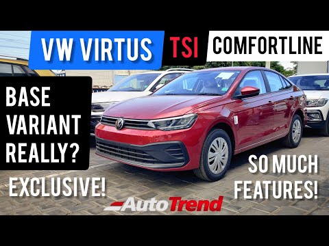 2022 Volkswagen Virtus Comfortline Base Variant Exclusive Review | Better than City and Verna?