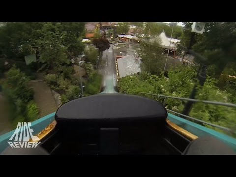 Flume Ride - POV - Liseberg (Onride/Offride)