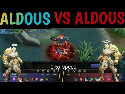 Aldous tank build is better than damage build. Check this out!