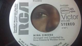 NINA SIMONE - SAVE ME - RCA