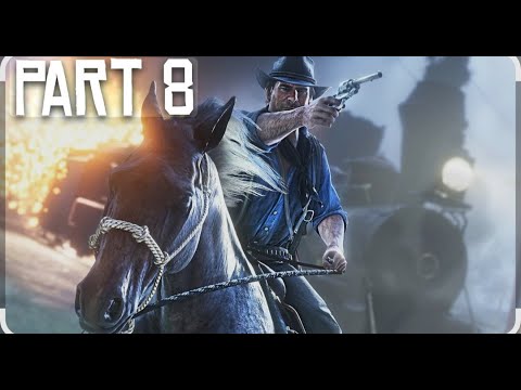 🔴Red Dead Redemption 2 Gameplay Walkthrough Part- 8