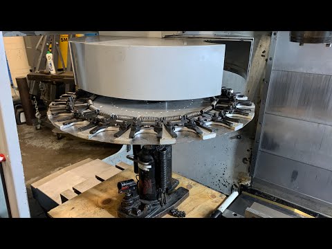 New tool changer disk for the Haas vfoe