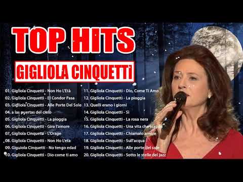 Le migliori canzoni di Gigliola Cinquetti - il meglio di Gigliola Cinquetti ALBUM COMPLETO
