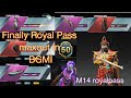 C3S7 Royal Pass M14 In Bgmi | 5000 UC Royal Pass RP M14 Max Level 50 | Full Maxout RP M14 BGMI