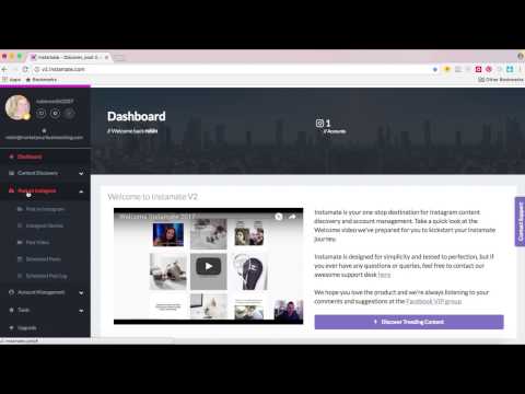 Instamate 2.0 - How to automate your Instagram account?