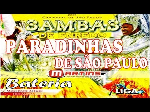 Todas as paradinhas de São Paulo 2015