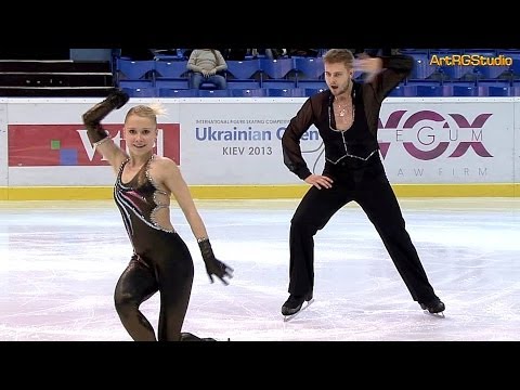 UO2013 PALIAKOVA Maria & BOCHKOV Nikita (BLR) Senior Pairs Free Skating(ПАЛЯКОВА Мария,БОЧКОВ Никита