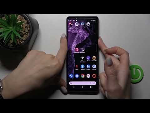 How to Adjust Ringtone Volume on SONY Xperia 1 IV - Set Ringtone Volume