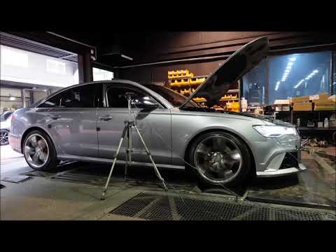 2016 AUDI A6 40TDI Quattro Mar's ECU Tune Dyno Test 294WHP
