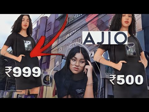 online v/s offline || #price difference||#snehavlog#ajio|| #reliance trend