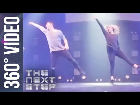 The Next Step: Show the World - "Coming Home" Performance (360° / VR Video)