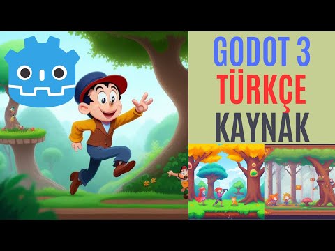 Godot 3 İle Platform Oyunları Nasıl Yapılır? Tek Parçada Öğren