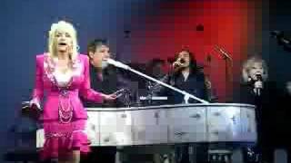 Dolly Parton singing great balls of fire in cork ireland 2008