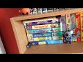 My VHS And DVDs Collection May 1st