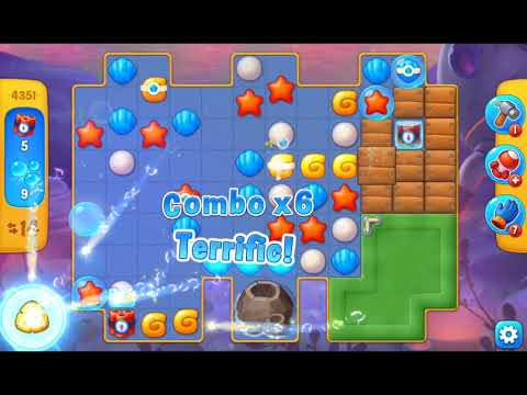 Fishdom 2021 - Level 4351   #Playrix #Fishdom