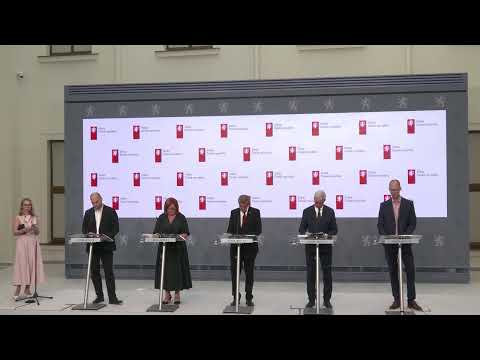 Tisková konference k připravovanému startupovému zákonu