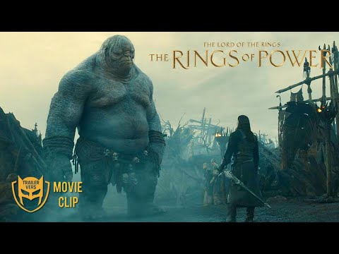 Where is Sauron? Damrod meets Adar - Clip | The Rings of Power season 2 ep03