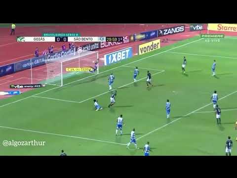 21/08/18 | Goiás 2 x 1 São Bento/SP - Nar. Ronair Mendes/Rádio Sagres