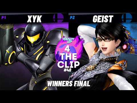 4TC40 - XYK (Samus) Vs. Geist (Bayonetta) - Winners Final