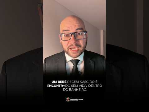Bebê recém-nascido é encontrado sem vida no banheiro de uma residência em Pitanga/PR.