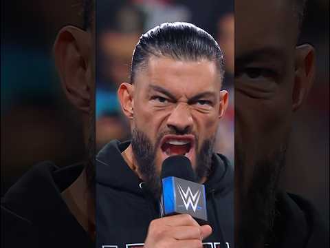 Roman Reigns was NOT having it with the Glendale crowd 😅