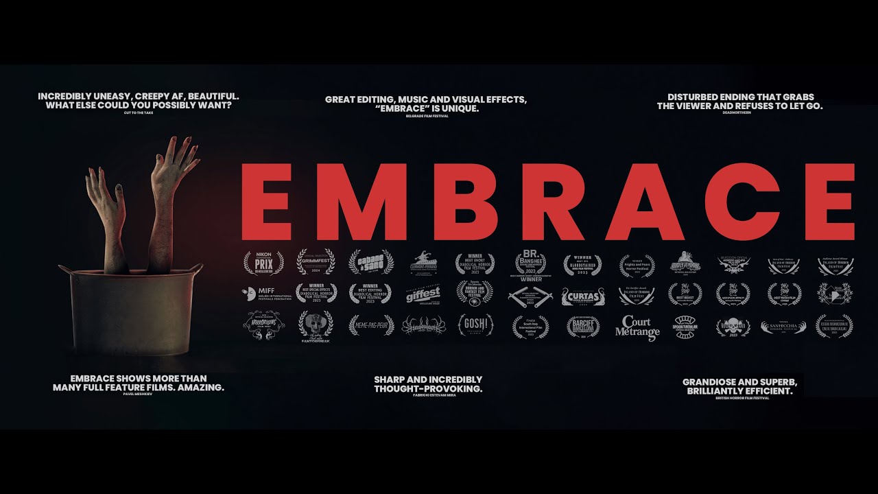 Embrace | Award Winning Short Horror Film