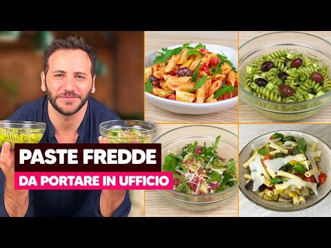 4 paste fredde SEMPLICI e VELOCI per i tuoi pranzi estivi! 🍅​​🍝​​