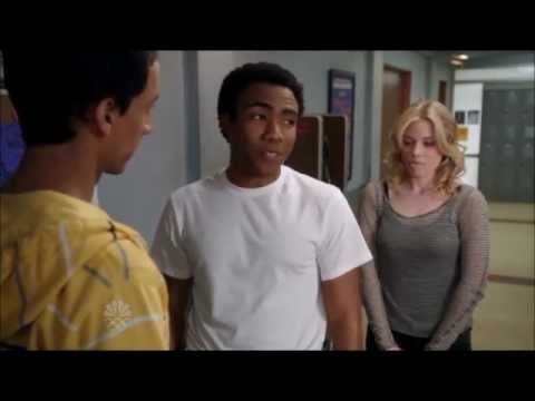 Community - Troy reunites with Abed (and the group)