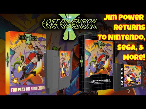 The Return of Jim Power to Nintendo, Sega, & More!