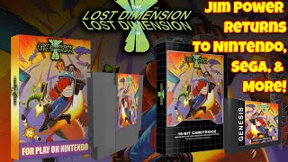 The Return of Jim Power to Nintendo, Sega, & More!