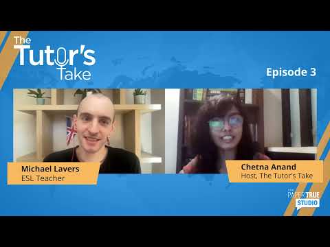 The Tutor's Take | Episode 3 | Conversations with Michael Lavers