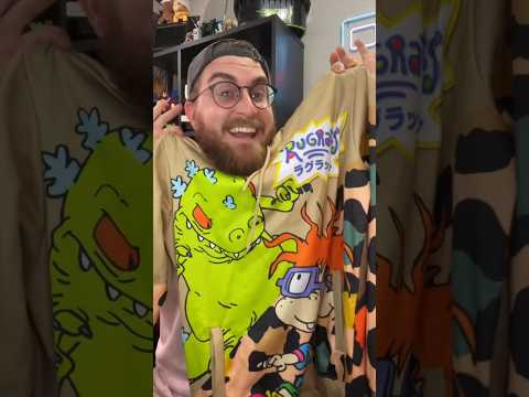 Rugrats Sweatshirt Thrift Find! #shorts