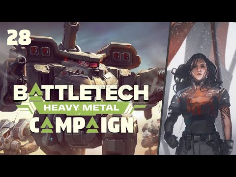 BATTLETECH | Heavy Metal | Campaign #28 | The All-Seeing Eye