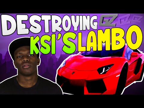 Lamborghini Prank On KSI