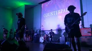 COUNTERPARTS - Swim Beneath My Skin ( Live in Manila )