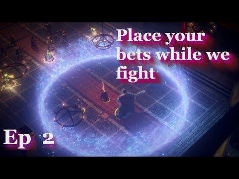 Pathfinder Kingmaker enhanced edition lets play 2020 - Hard Difficulty - Armor puzzle - Great RPG