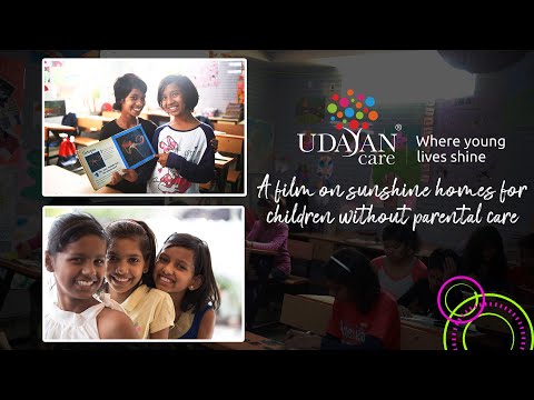 Support orphaned children at our Sunshine Homes