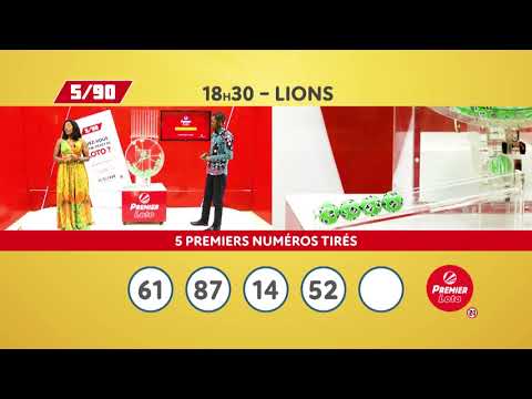 TIRAGE  LIONS   04/ 11/2020