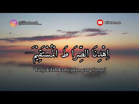 Lili Rahmah_Surah Al-Fatihah Irama Jiharka (untuk bacaan sholat merdu) #jiharkah #alfatihahmerdu