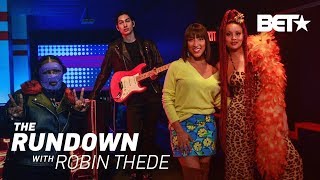 Lion Babe Performs &quot;The Wave&quot; Ft. Leikeli47 | The Rundown with Robin Thede