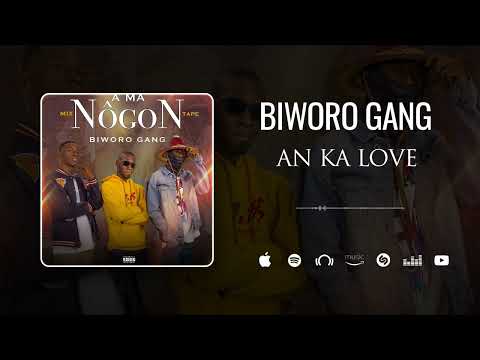 Biwôrô Gang - An Ka Love (Son Officiel)