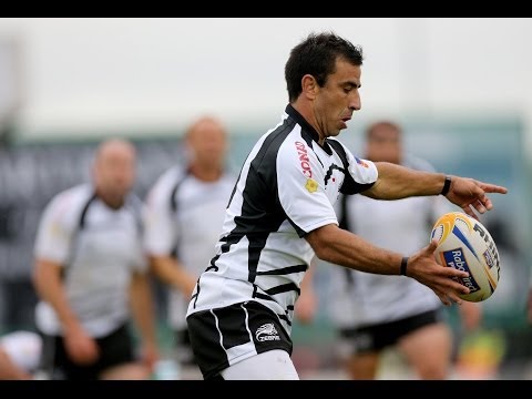 Luciano Orquera Disallowed Try fore earlier knock-on, Benetton Treviso v Zebre 28th Dec 2013