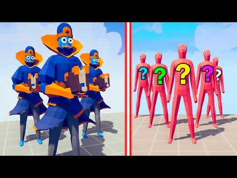 DIVINE ARBITER TEAM vs RANDOM TEAM | TABS - Totally Accurate Battle Simulator