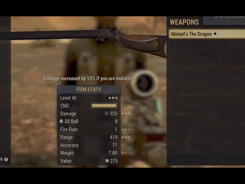 Fallout 76: over level 50, last few minutes of BETA gameplay, robot event ROBCO building